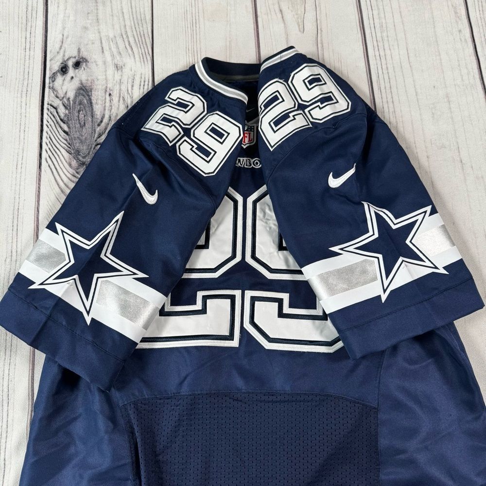 Nike Authentic Dallas Cowboys Nike Sewn Jersey Sz 44 Demarco Murray‎ #29 - Picture 5 of 10